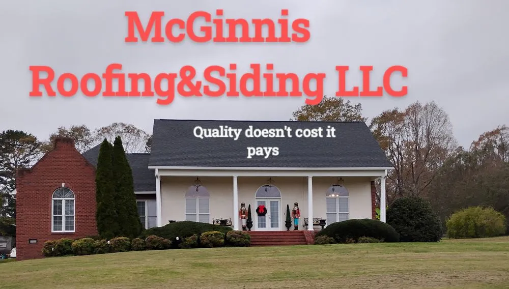 Local roof inspection same-day service across Ellenboro, NC - McGinnis Roofing & Siding