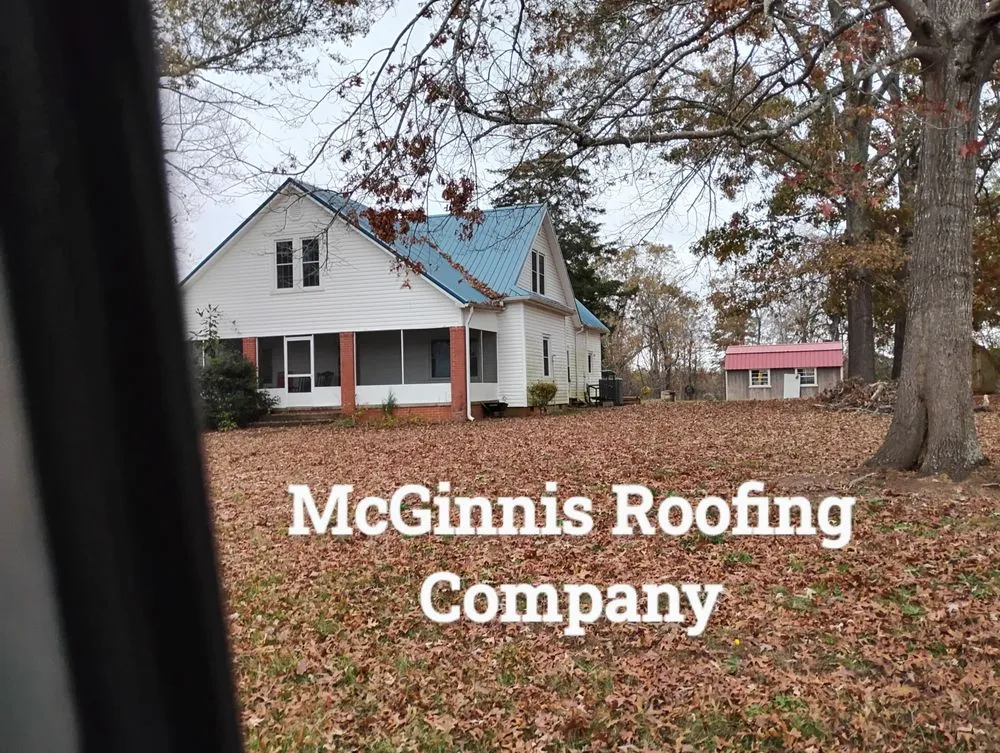 Emergency storm damage roof repair in Ellenboro, NC - McGinnis Roofing & Siding
