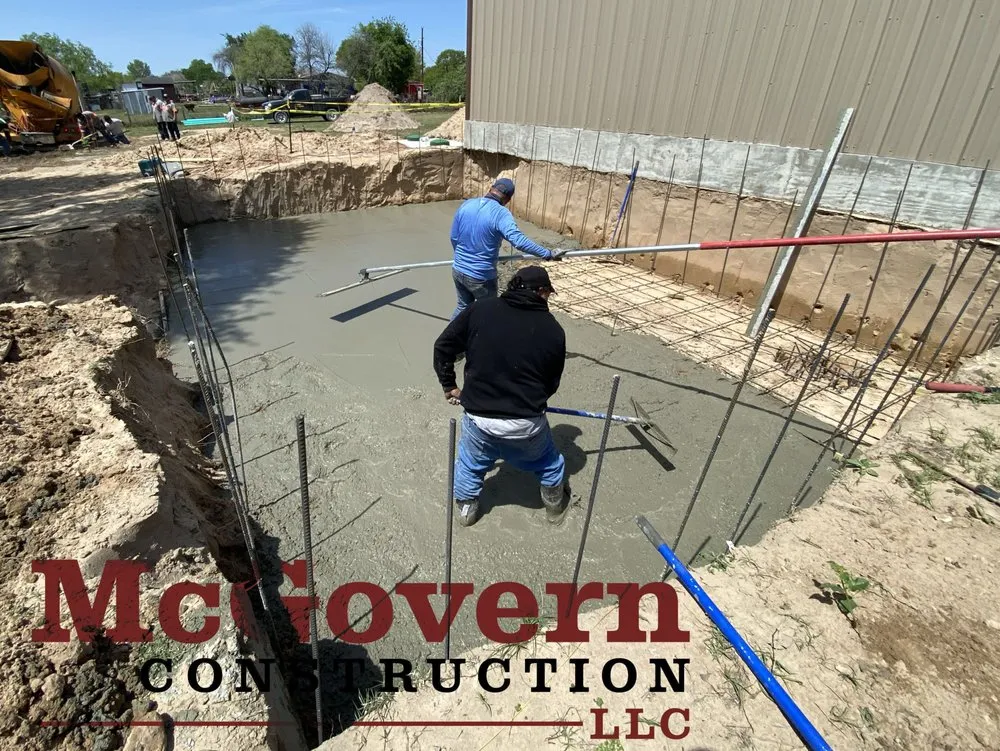 Slide of McGovern Construction