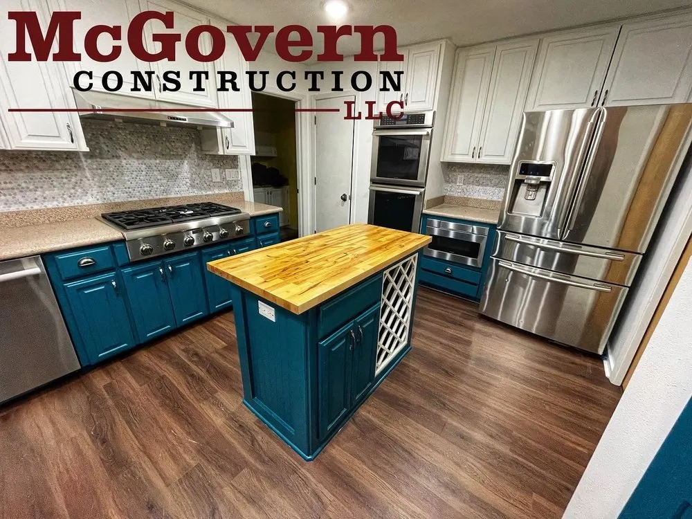 Slide of McGovern Construction