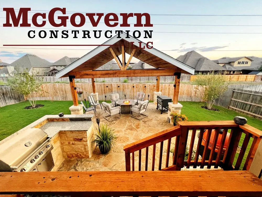 Slide of McGovern Construction