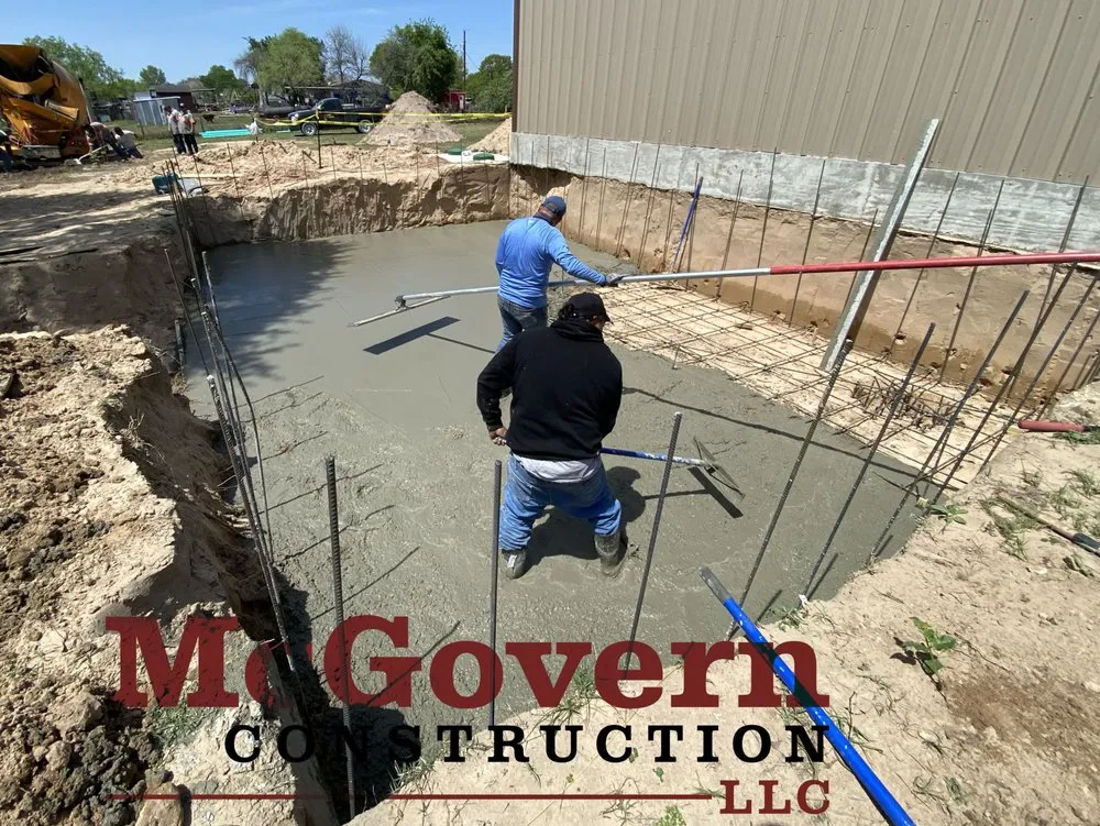 Slide of McGovern Construction