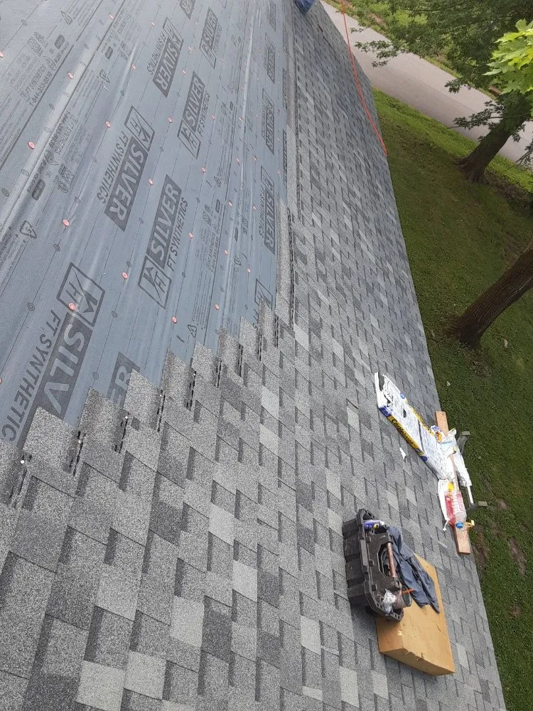 Slide of Mcgrails Roofing