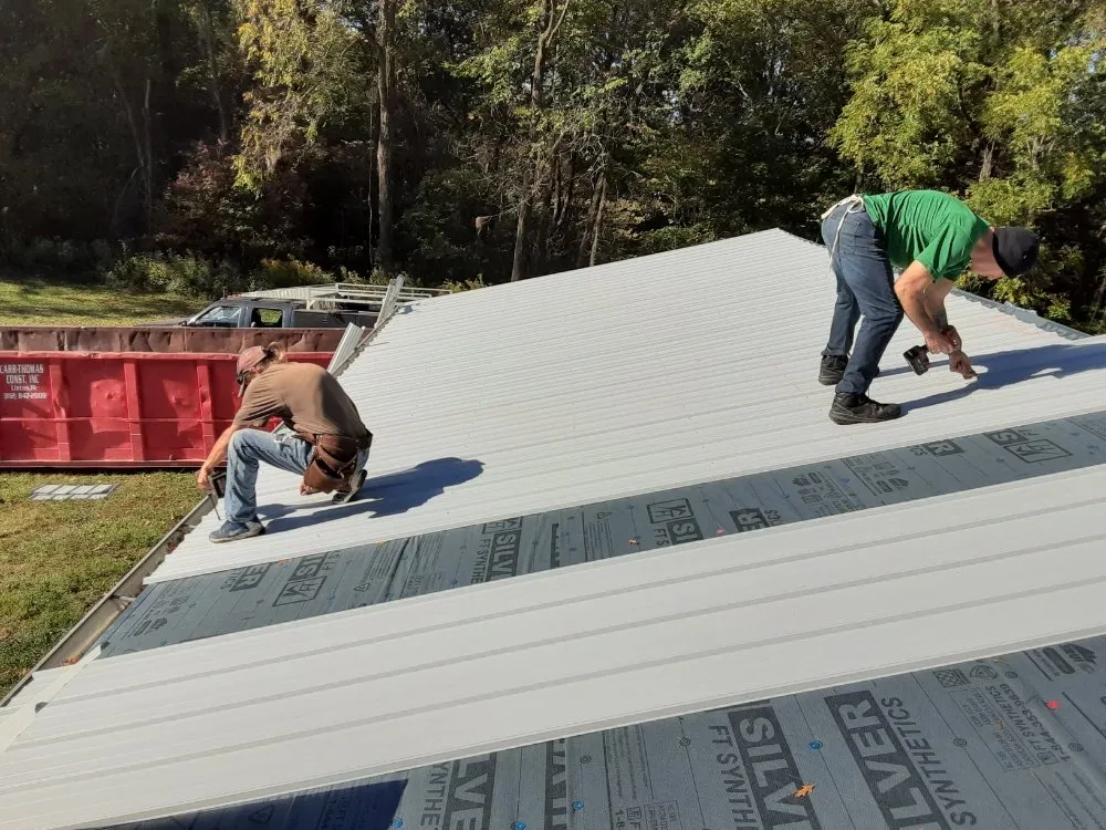 Slide of Mcgrails Roofing