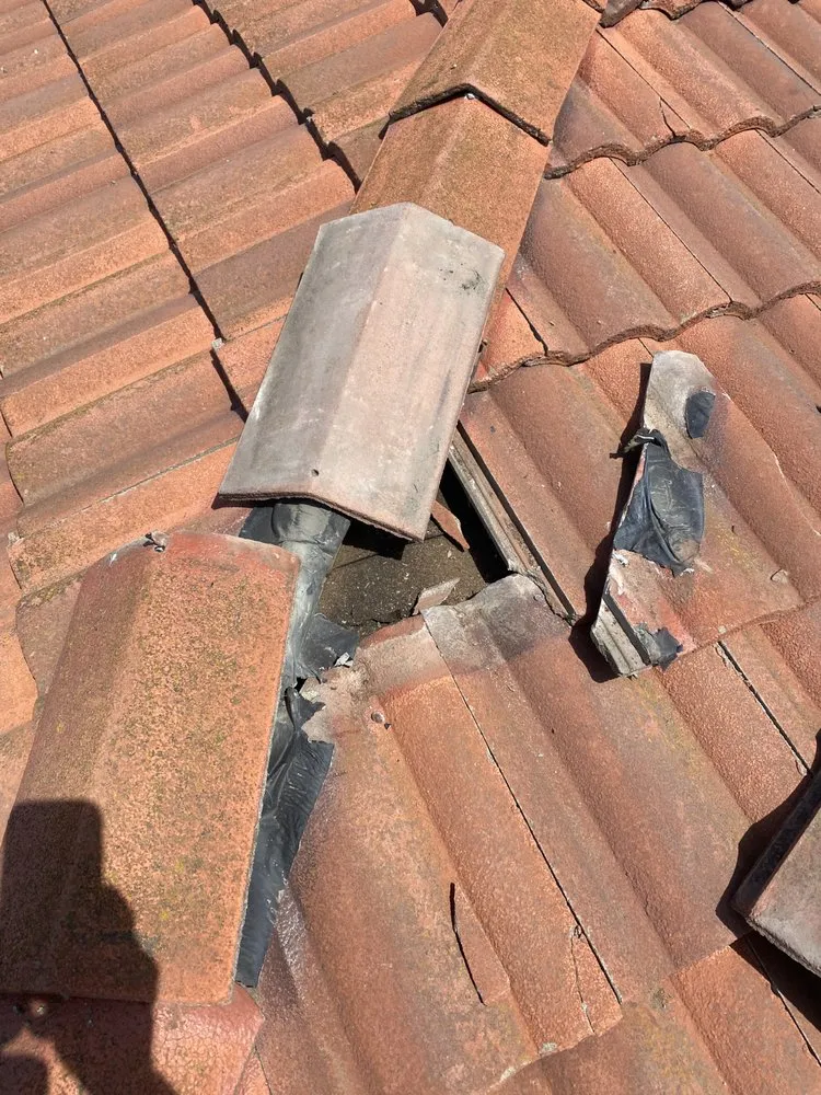 Slide of McGraw and Sons Roofing