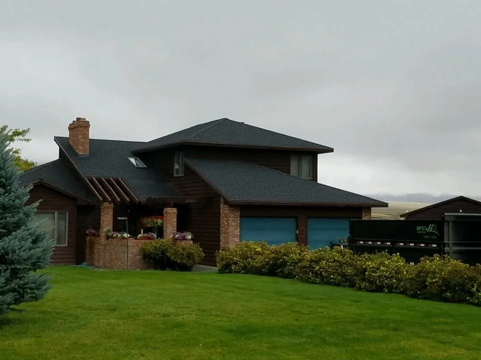 Slide of McG's Roofing