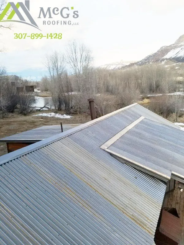 Slide of McG's Roofing