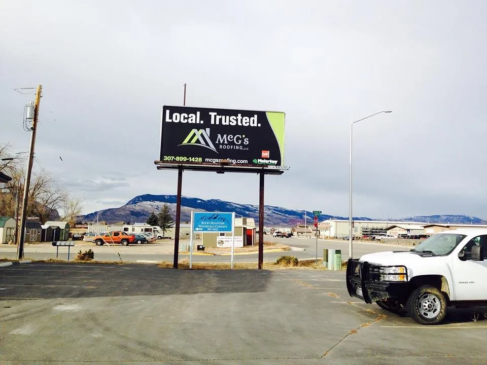 Slide of McG's Roofing
