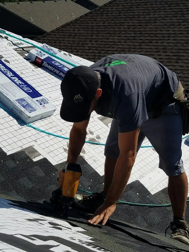 Slide of McG's Roofing