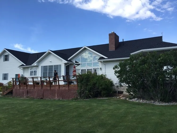 Slide of McG's Roofing