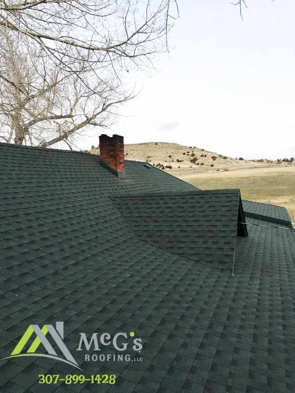 Slide of McG's Roofing