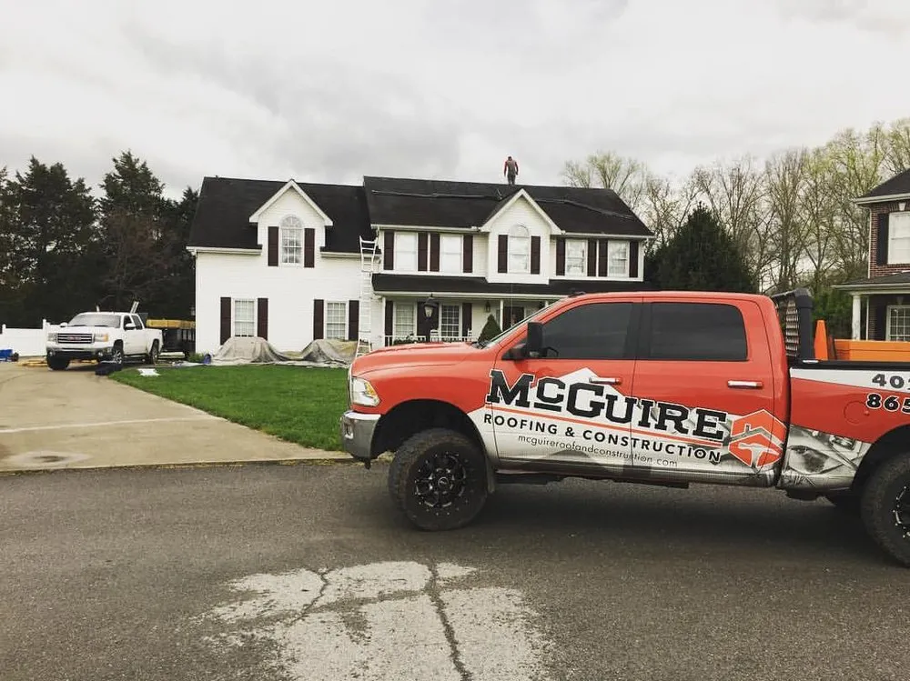 Slide of McGuire Roofing & Construction