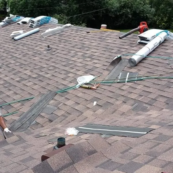 Slide of McGuire Roofing