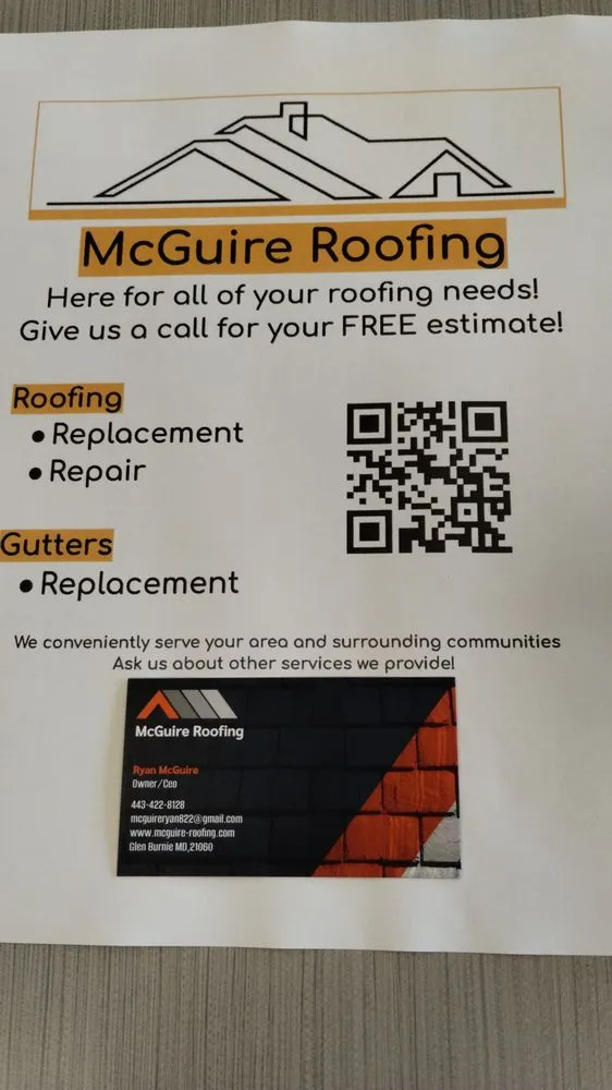 Slide of McGuire Roofing