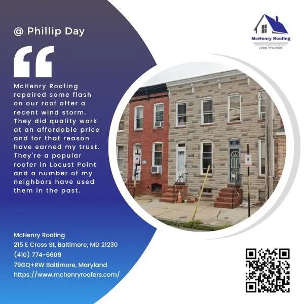 Slide of McHenry Roofing