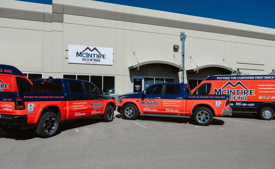 Slide of McIntire Roofing