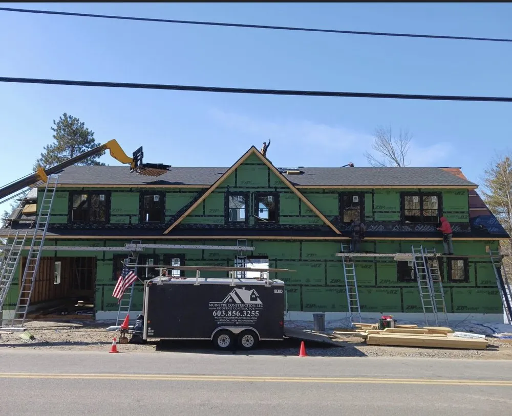 Slide of McIntyre Construction