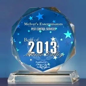 Slide of McIver’s Exterminators