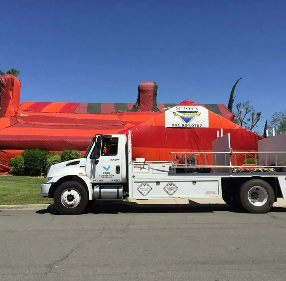 Slide of McIver’s Exterminators