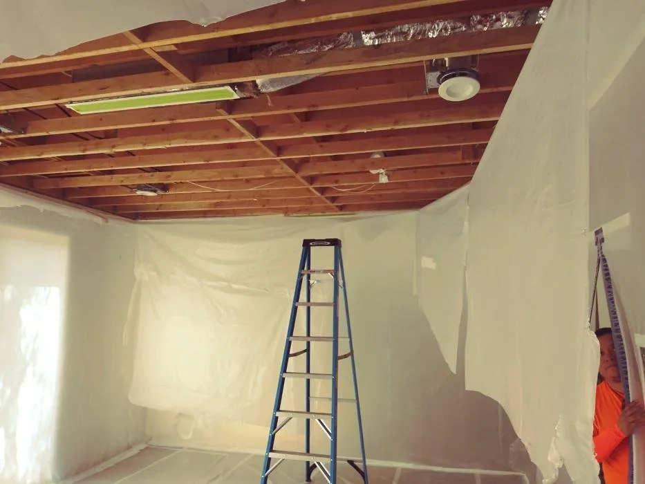 Emergency roof installation after storm damage across Sylmar, CA - MCK Construction