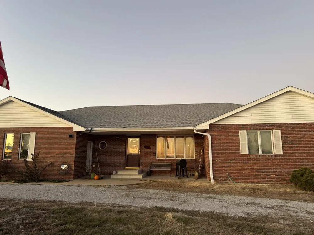 Expert storm damage roof repair experts serving Bruning, NE - MCK Contracting