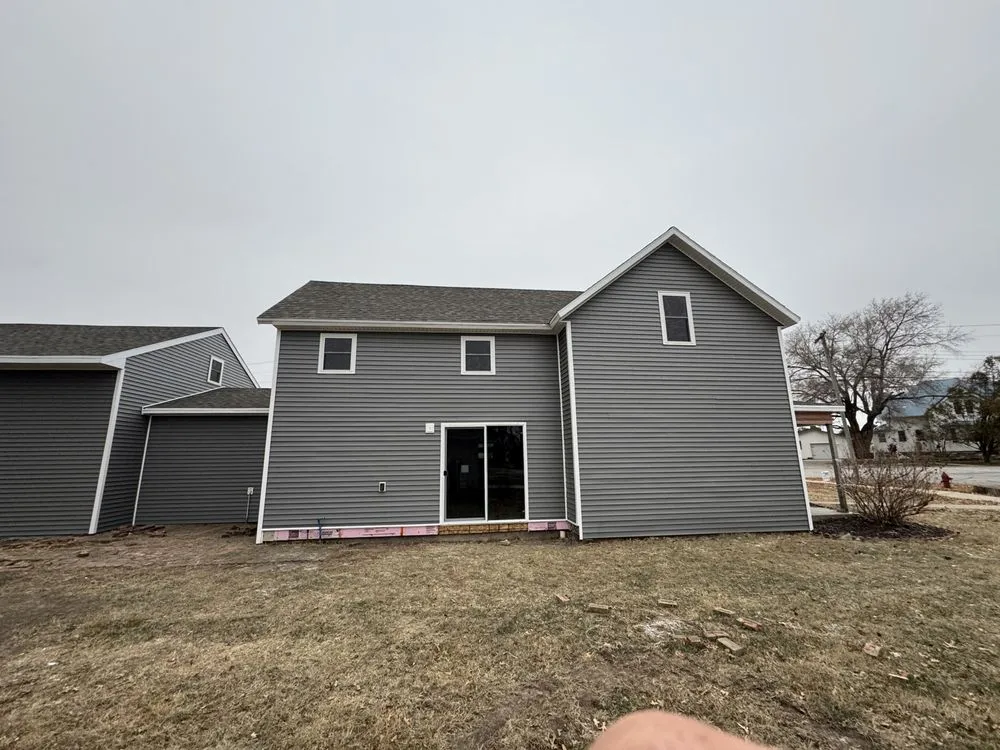 Licensed roof installation for residential properties in Bruning, NE by MCK Contracting