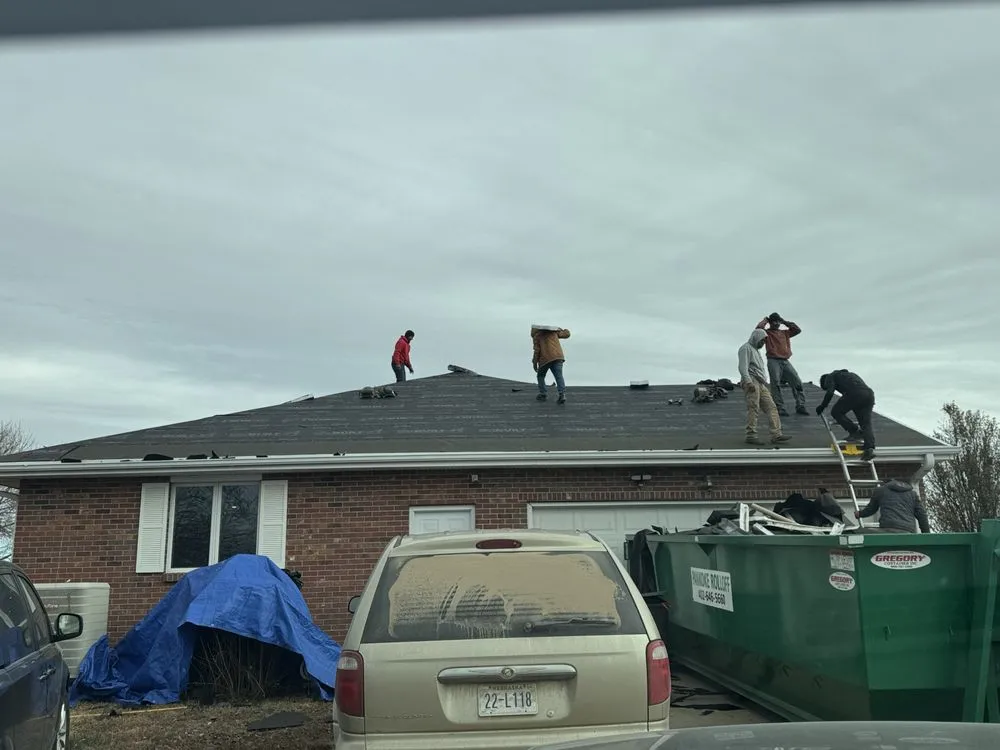 Professional metal roofing installation experts serving Bruning, NE - MCK Contracting