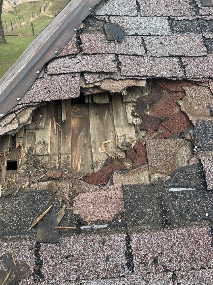 Licensed shingle roofing service with free inspection across Bruning, NE - MCK Contracting