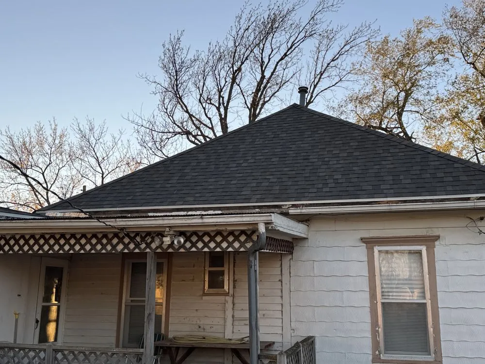 Licensed shingle roofing service in Bruning, NE - MCK Contracting