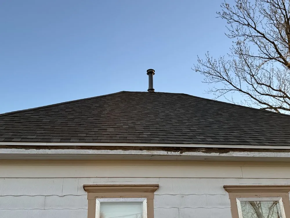 Licensed shingle roofing service in Bruning, NE by MCK Contracting