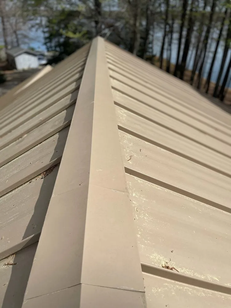 Slide of MCK Metal Roofing