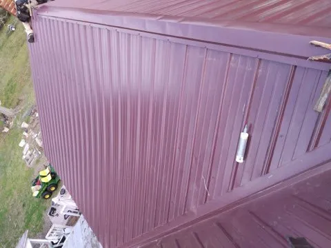 Slide of MCK Metal Roofing