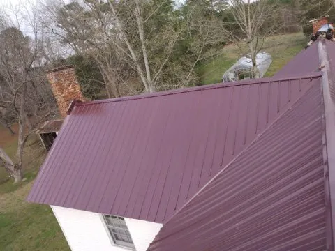 Slide of MCK Metal Roofing