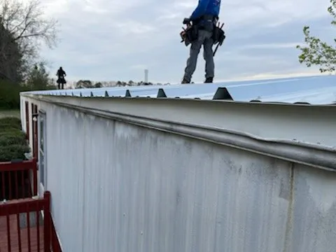 Slide of MCK Metal Roofing