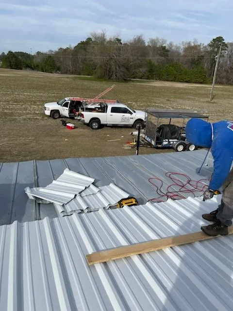 Slide of MCK Metal Roofing