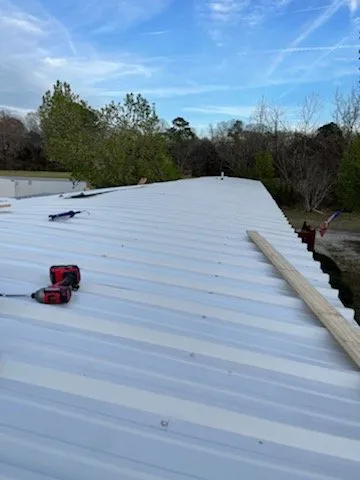 Slide of MCK Metal Roofing