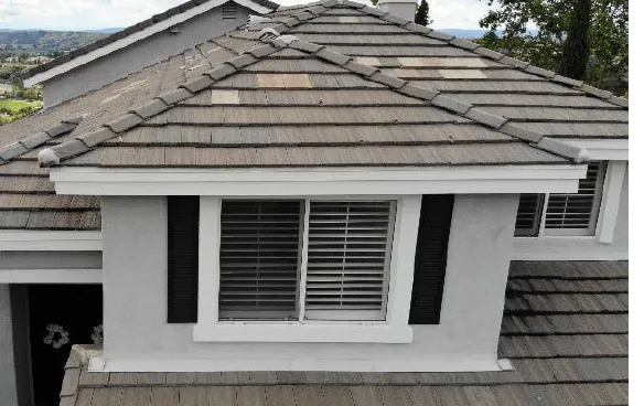 Slide of Mckay's Roofing