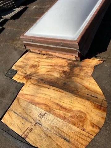 Slide of Mckay's Roofing