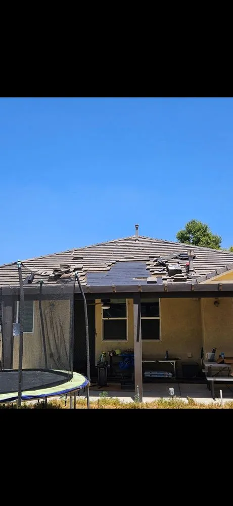 Slide of Mckay's Roofing