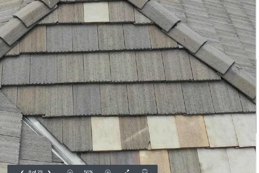 Slide of Mckay's Roofing