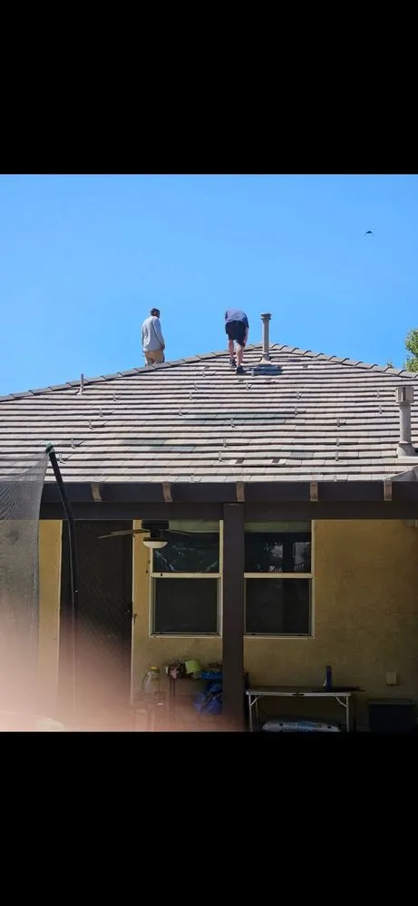 Slide of Mckay's Roofing