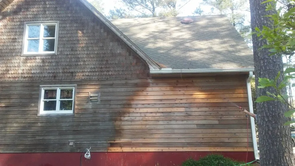 Slide of McKeel's Ugly Roof Stain Remover