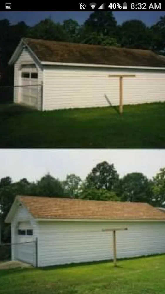 Slide of McKeel's Ugly Roof Stain Remover