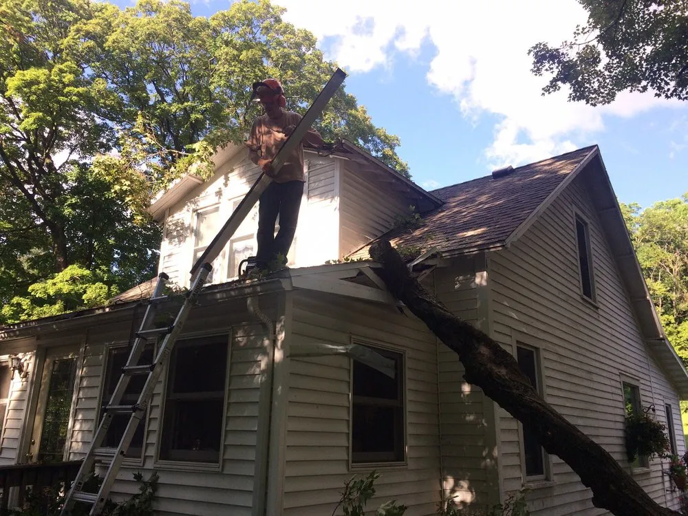 Slide of Mckenzies Roofing