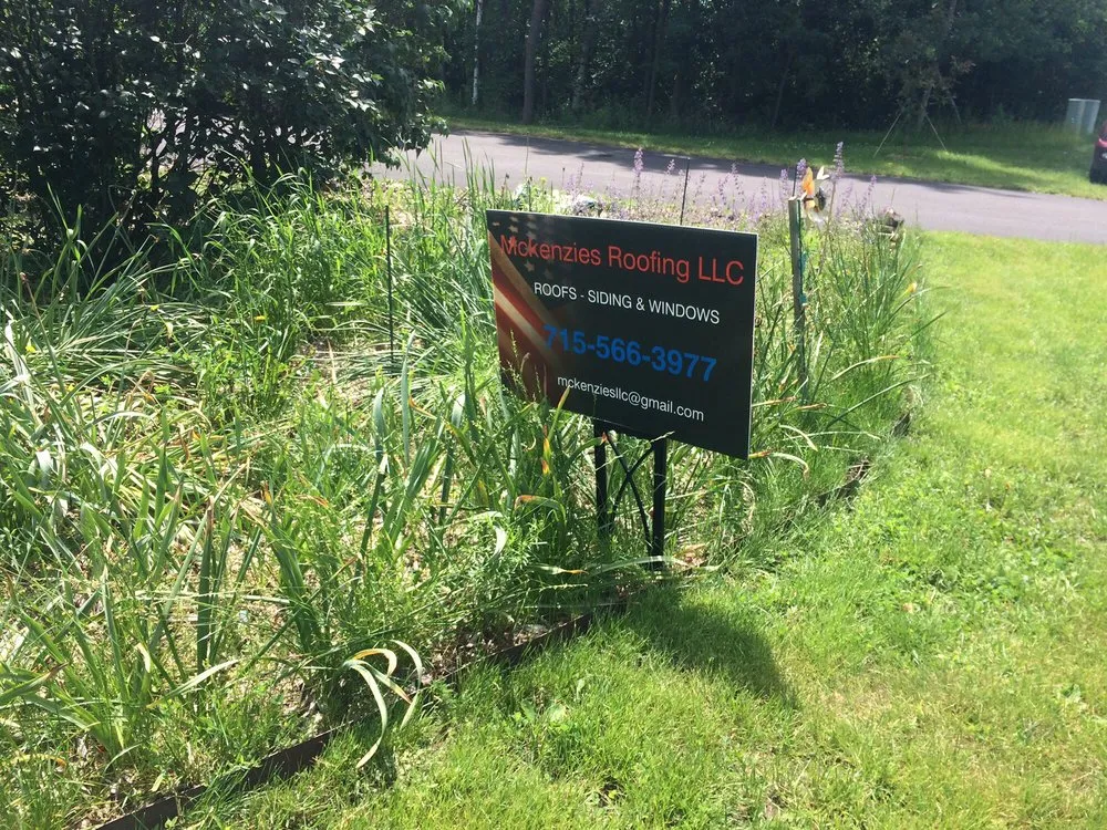 Slide of Mckenzies Roofing