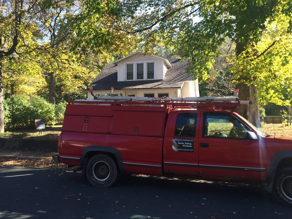 Slide of Mckenzies Roofing