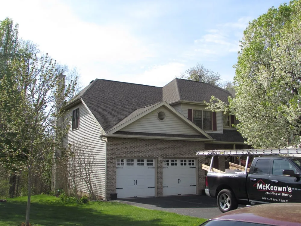 Slide of Mckeown's Roofing and Siding