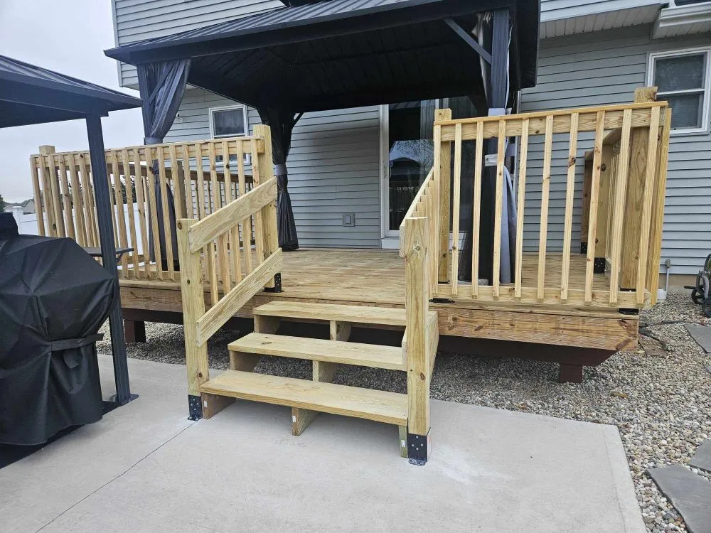 Slide of McKibbin Construction