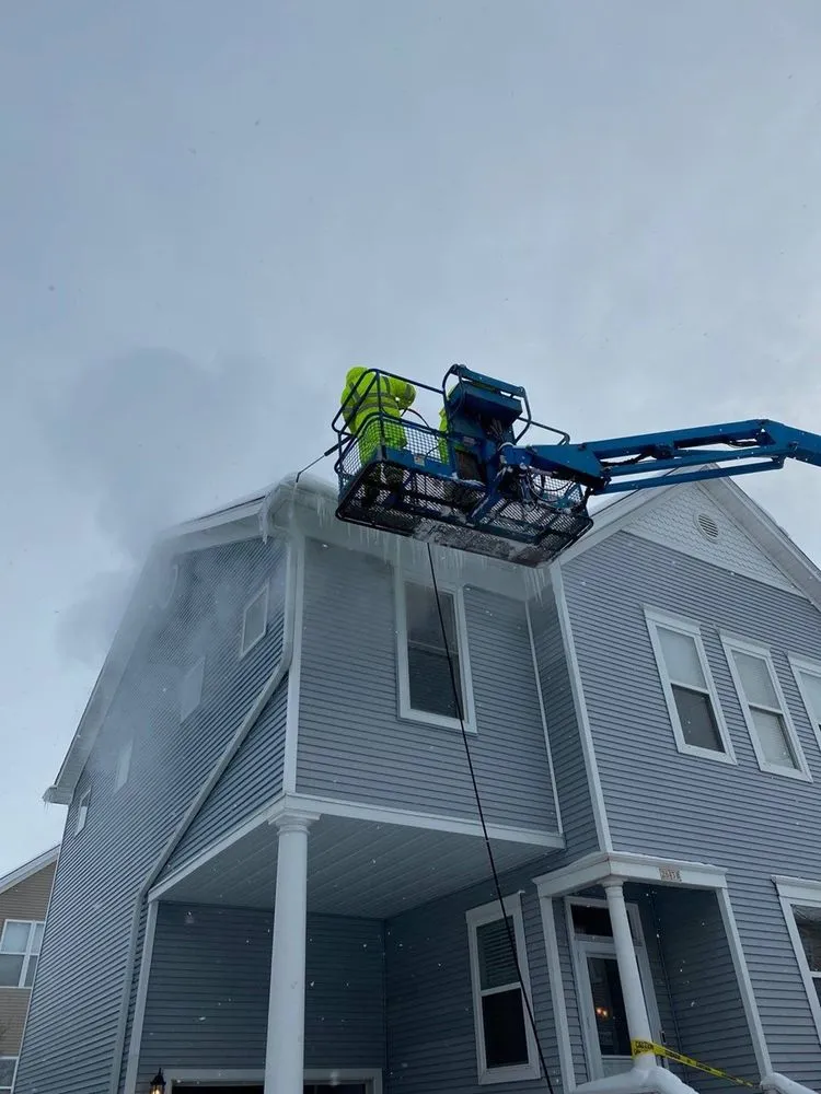 Slide of McKinley Ice & Snow Removal Services