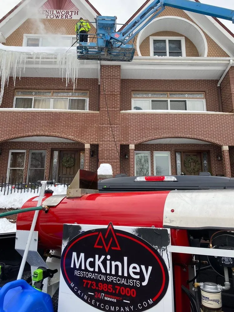 Slide of McKinley Ice & Snow Removal Services